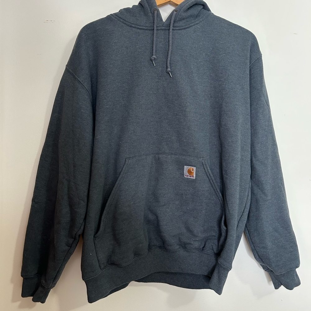 Carhartt Gray Sweatshirt Heavyweight Cotton Blend